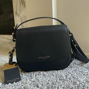 Marc Jacobs Mini Rider Leather Crossbody Bag
